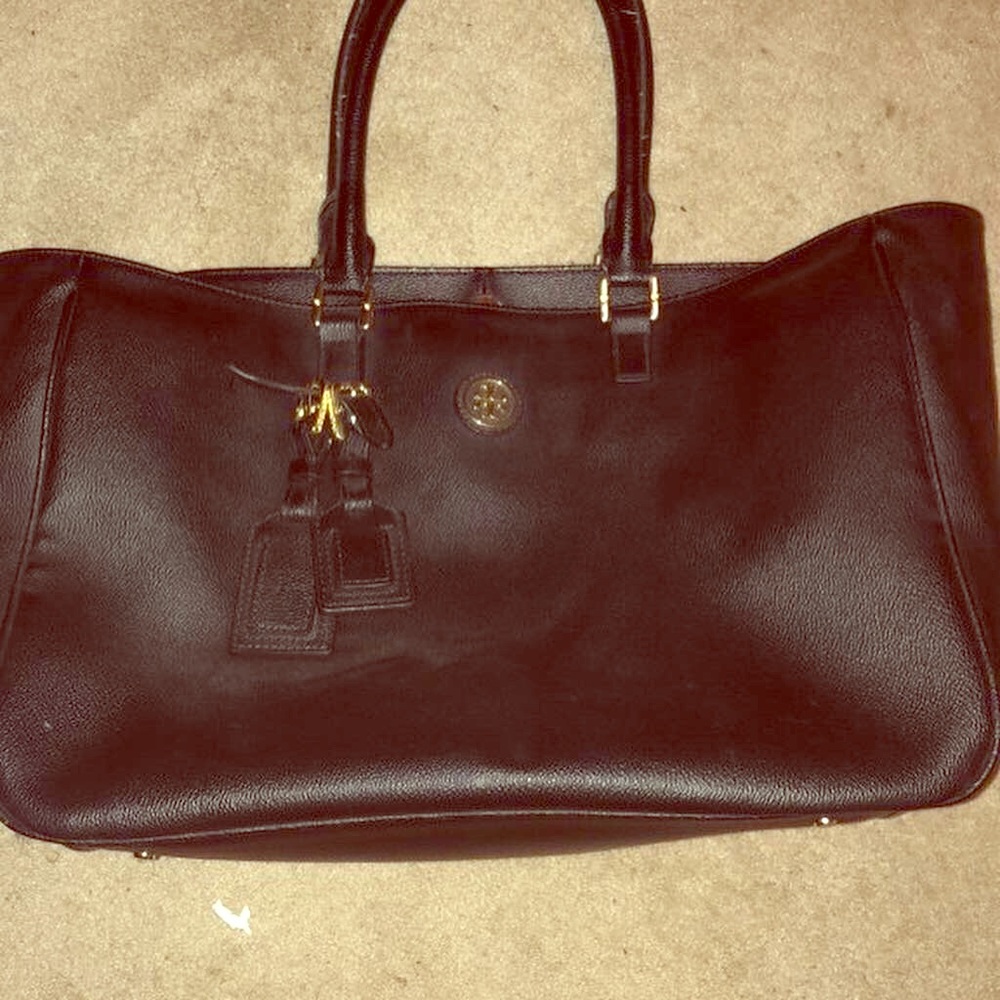 Tory Burch black purse
